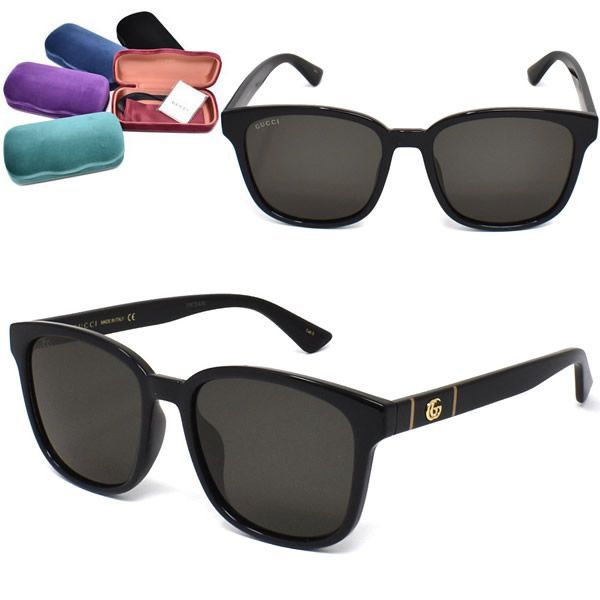 GUCCI グッチ サングラス GG0637SK-001 アジアンフィット