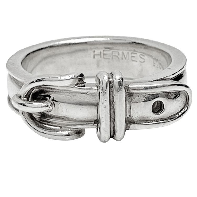 HERMES エルメス Ceinture Ring サンチュール リング 指輪 約11号