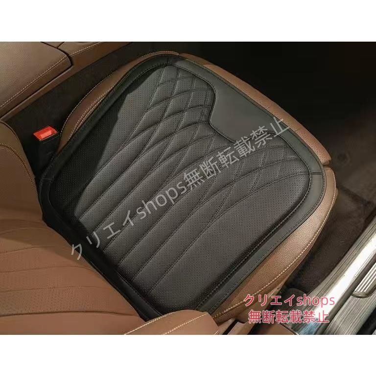 ポルシェ 718ボクスター高級ナッパレザー 車用 シートクッション 腰