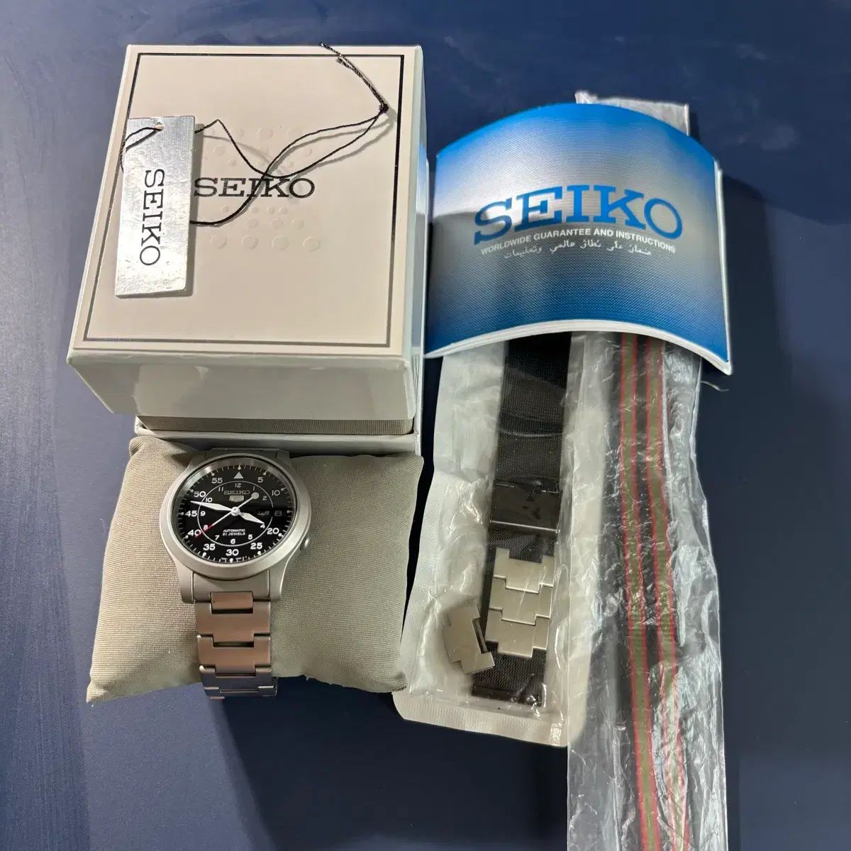 SEIKO セイコー / SNK809 / オートマチック ウォッチ