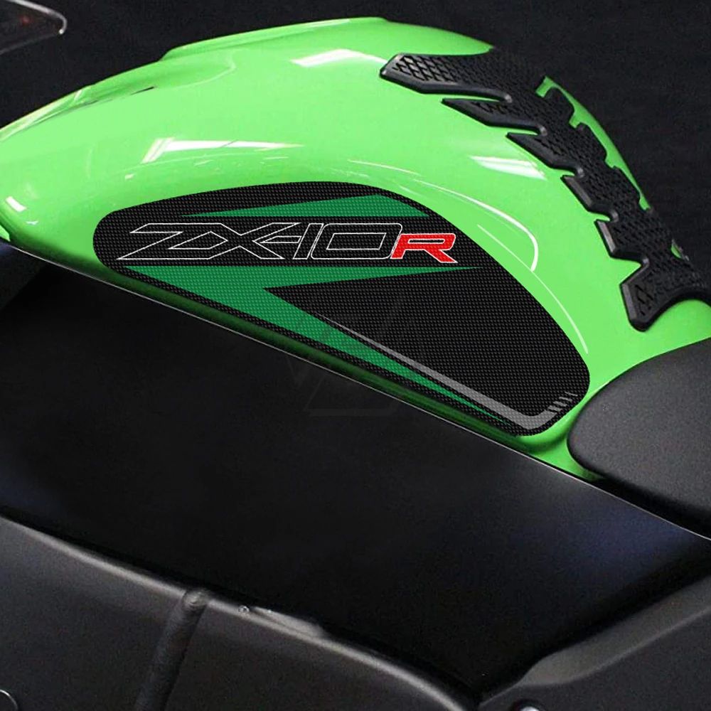 カワサキZX-10R 2011-2022 用 サイドタンクパッド保護 膝グリップ 滑り