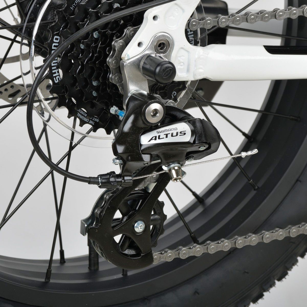 新品未使用 ファットバイク208（ホワイト） YG-1401 自転車 - メルカリ