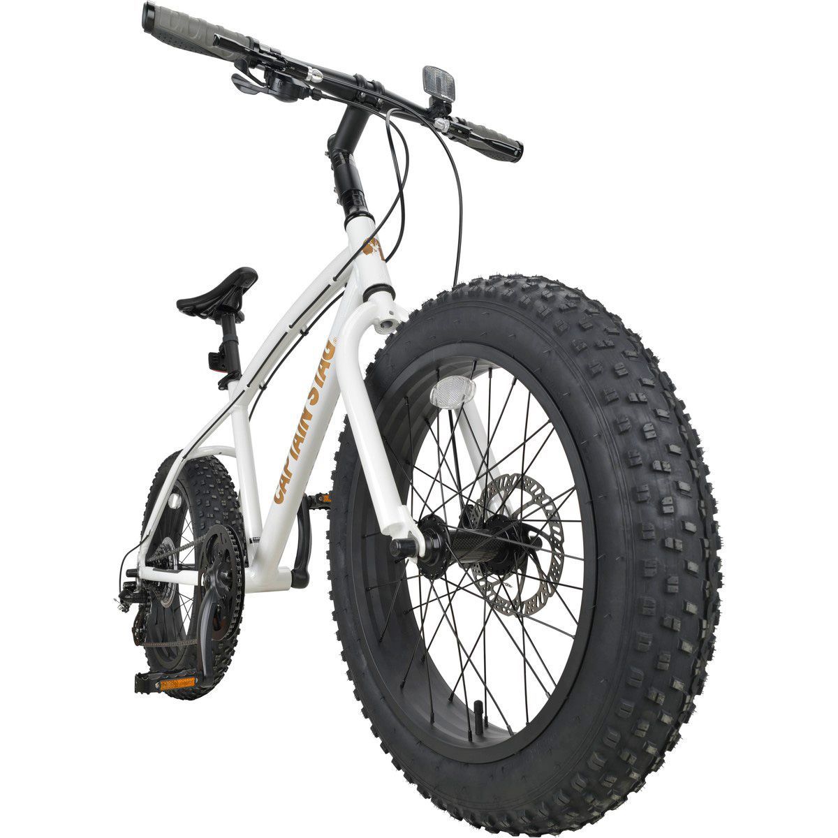 新品未使用　ファットバイク208（ホワイト） YG-1401　自転車 新品未使用 ファットバイク208（ホワイト） YG-1401 自転車 - メルカリ