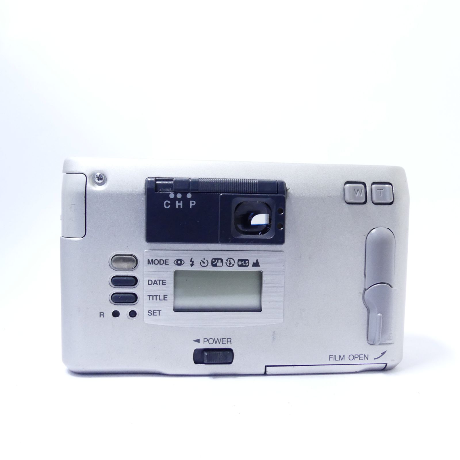 コニカ　Revio カメラ　動作未確認 1円～】Konica Revio 24-48mm 動作未確認 現状品 フィルムコンパクト