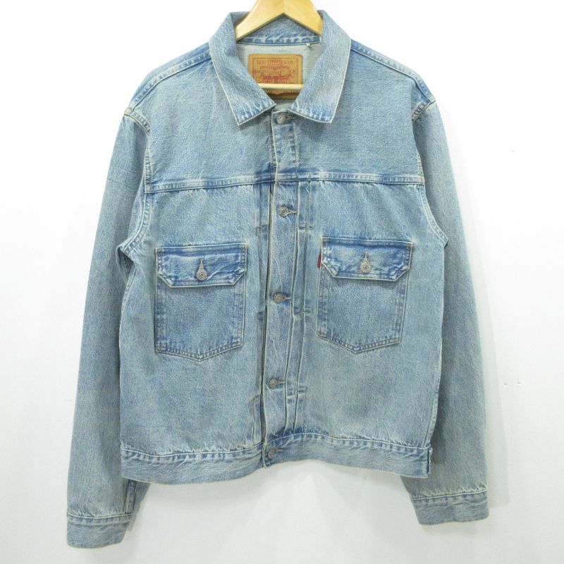 【三重本店】 中古 Levi's VintageClothing | リーバイスヴィンテージクロージング デニムジャケット 507xx 70507-0067 ブルー サイズ：42 【93】