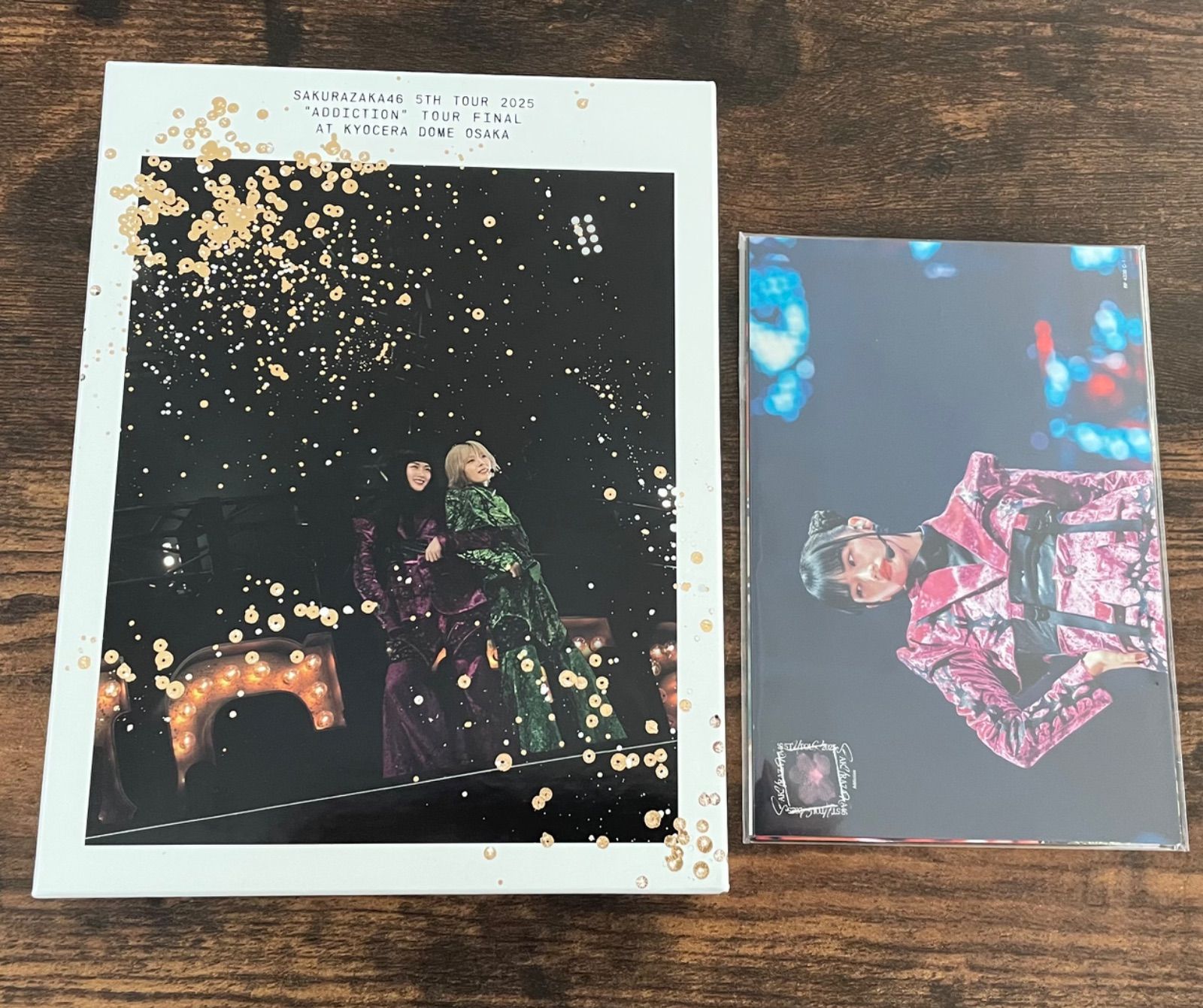 5th TOUR 2025 “Addiction” TOUR FINAL at KYOCERA DOME OSAKA (完全生産限定盤) (Blu-ray) 9,240円