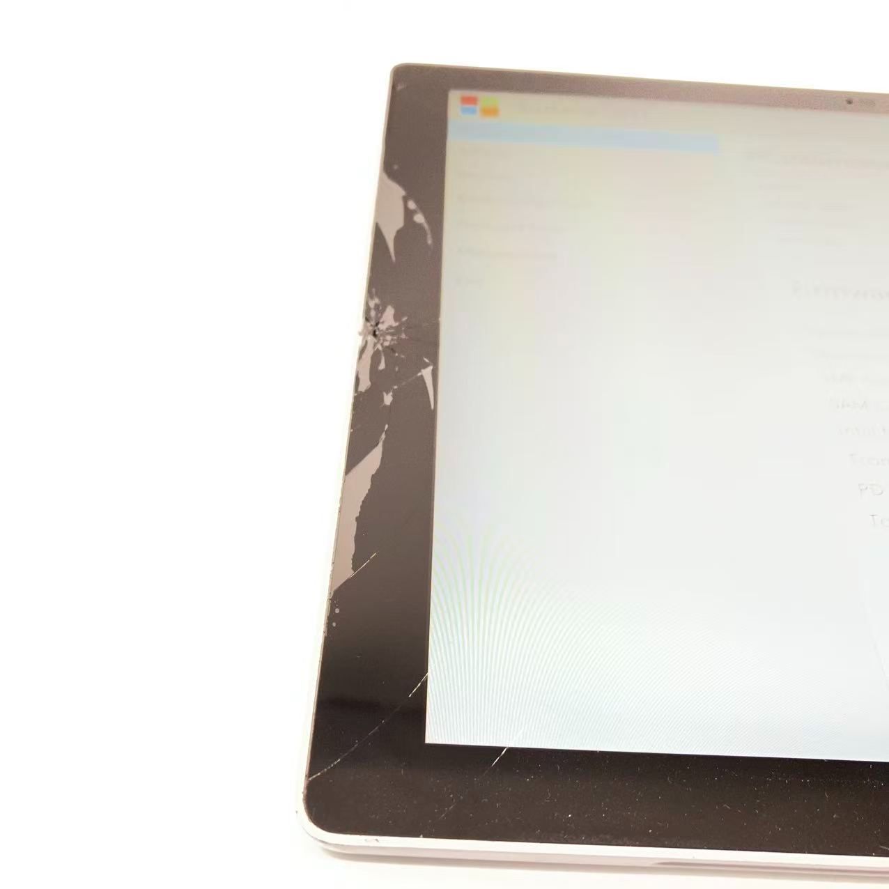 Microsoft Surface 128GB　タブレット　ジャンク品 Microsoft Surface Pro 1960 ジャンク ACなし- メルカリ