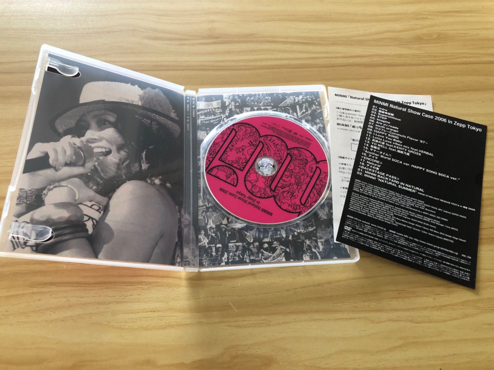 中古] [DVD] MINMI Natural Show Case 2006 In Zepp Tokyo / M04464