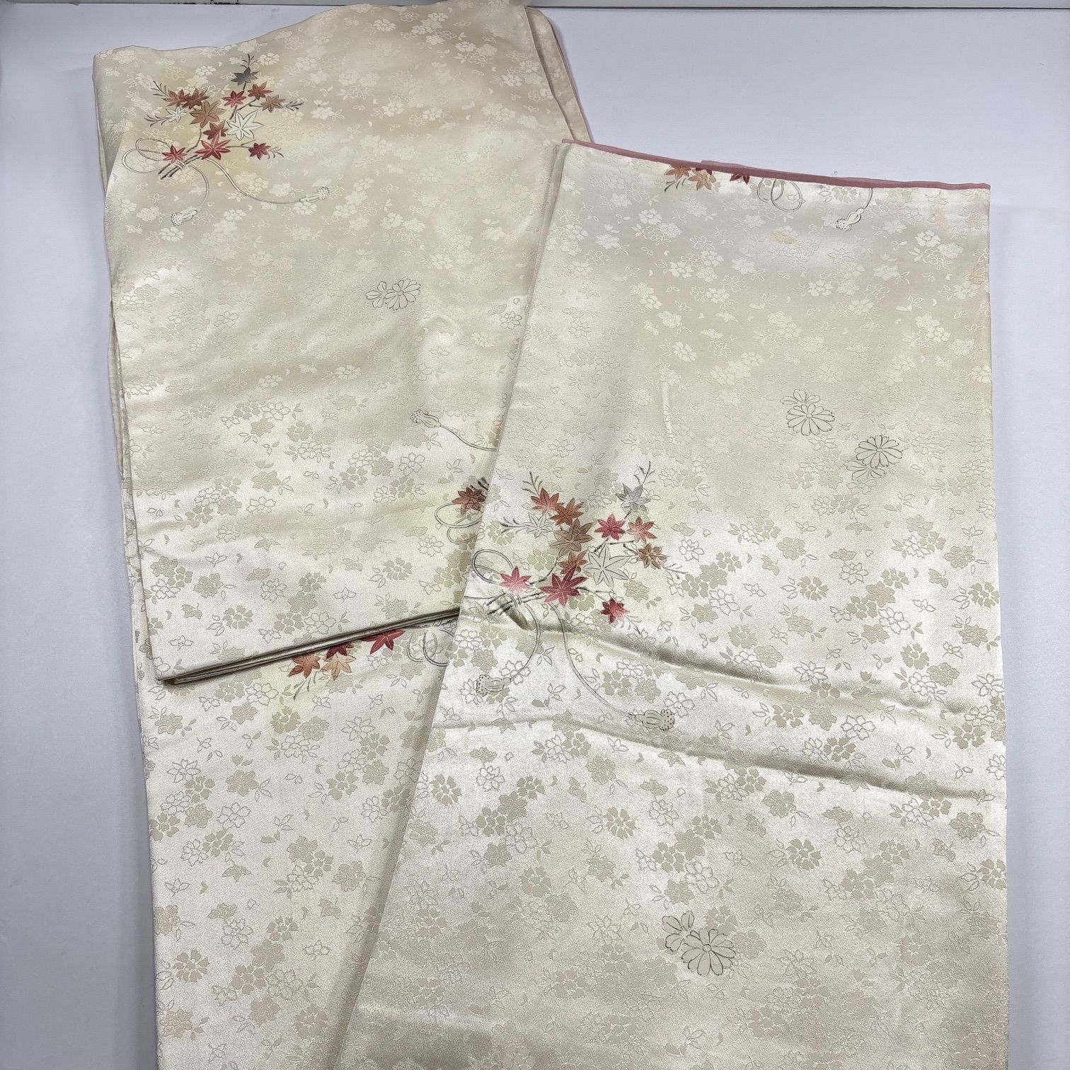 小紋 10枚セット 正絹 着物まとめ売り【7225】同梱購入歓迎 リメイク用