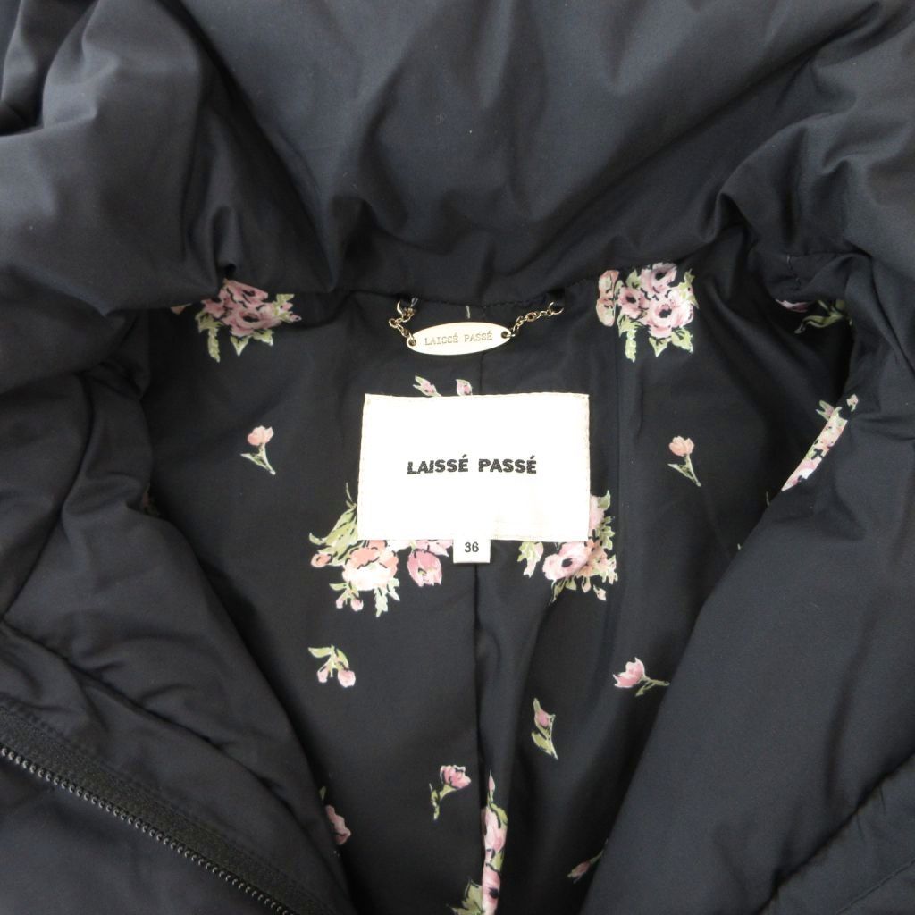 LAISSE PASSE(レッセパッセ) コート サイズ36 S レディース美品 - 白 