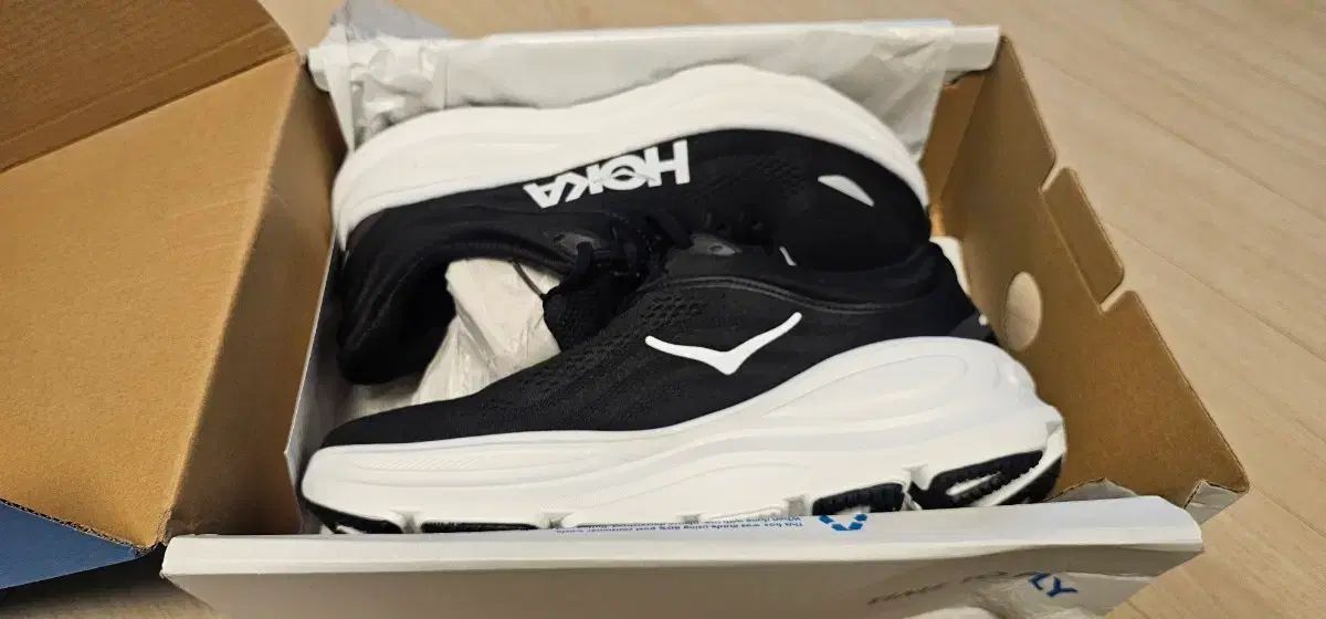 HOKA ONE ONE ホカオネオネ ボンダイ ボンダイ 9 ブラック