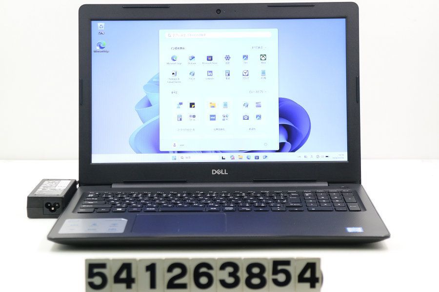 DELL Vostro 3580 Core i3 8145U 2.1GHz/8GB/128GB(SSD)+1TB/Multi/15.6W/FWXGA(1366x768)/Win11 【541263854】