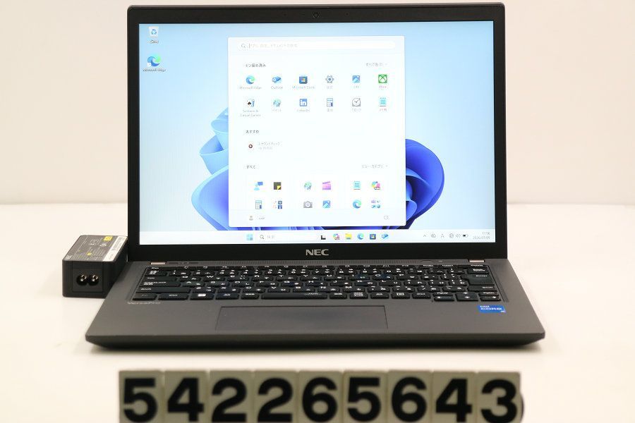 NEC PC-VKT42BZFB Core i5 1135G 2.4GHz/8GB/256GB(SSD)/13.3W/WUXGA(1920x1200)/Win11 【542265643】 29,304円