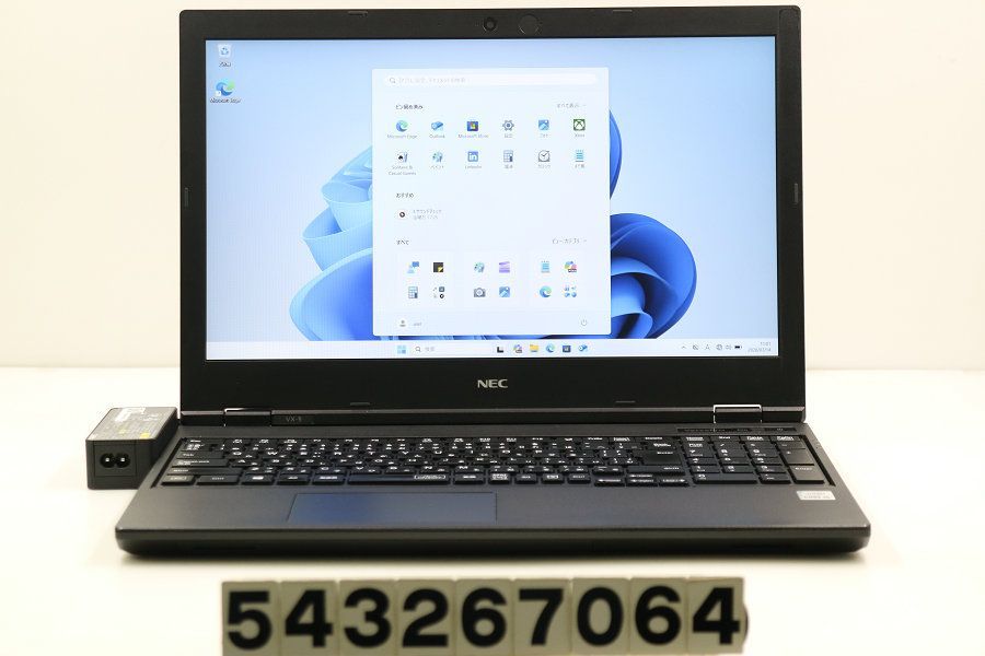NEC PC-VKT16XZG9 Core i5 10210U 1.6GHz/8GB/256GB(SSD)/Multi/15.6W/FHD(1920x1080)/Win11 【543267064】
