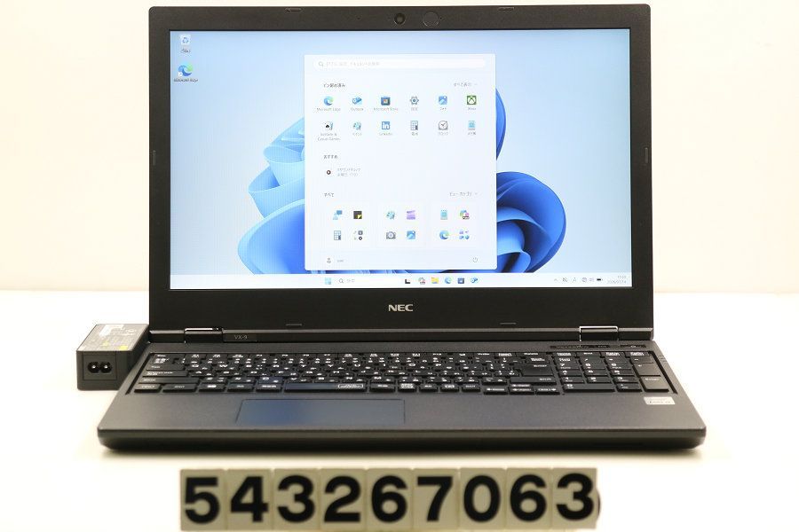NEC PC-VKT16XZG9 Core i5 10210U 1.6GHz/8GB/256GB(SSD)/Multi/15.6W/FHD(1920x1080)/Win11 【543267063】