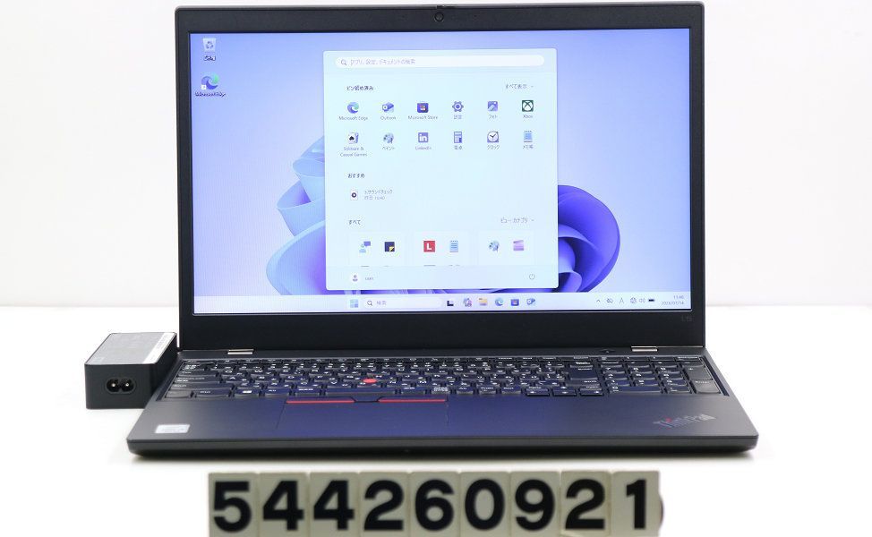 Lenovo ThinkPad L15 Gen1 Core i3 10110U 2.1GHz/8GB/256GB(SSD)/15.6W/FWXGA(1366x768)/Win11 【544260921】