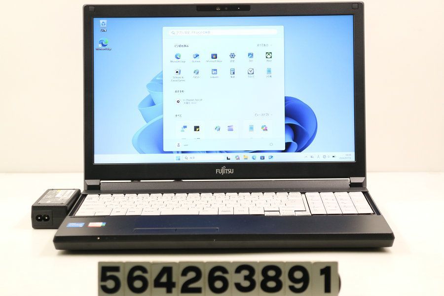 富士通 LIFEBOOK A5512/KX Core i5 1235U 2.5GHz/16GB/512GB(SSD)/Multi/15.6W/FWXGA(1366x768)/Win11 【564263891】