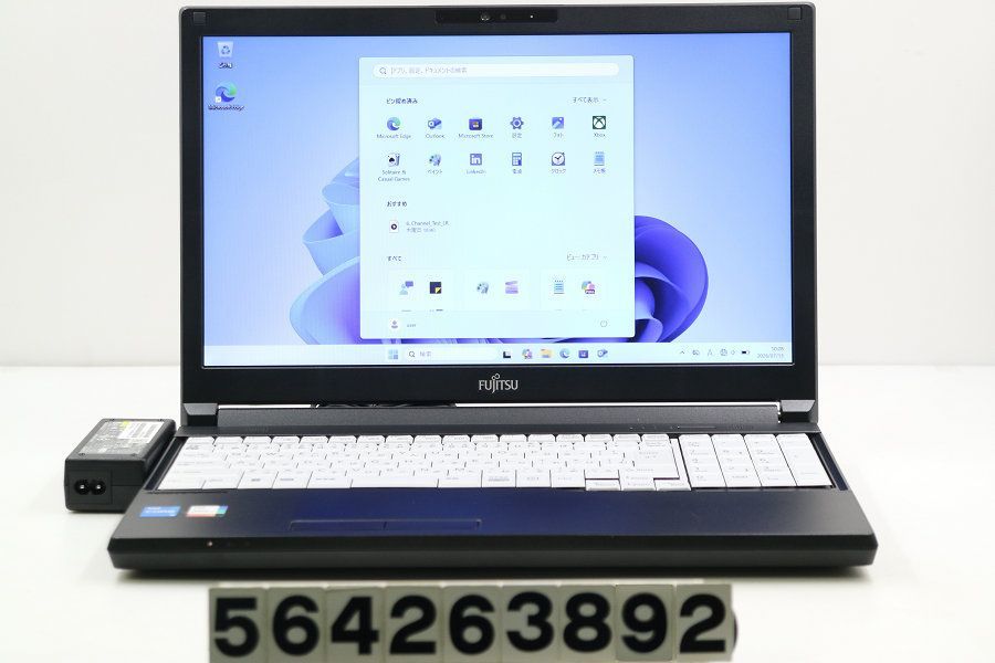 富士通 LIFEBOOK A5512/KX Core i5 1235U 2.5GHz/16GB/512GB(SSD)/Multi/15.6W/FWXGA(1366x768)/Win11 【564263892】