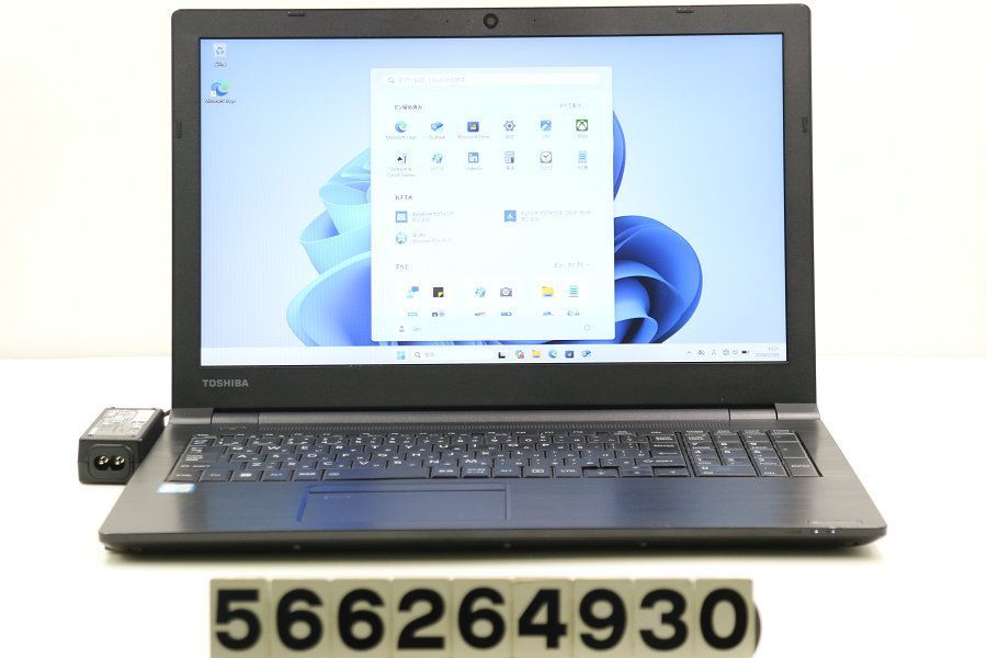 東芝 dynabook B65/DN Core i5 8350U 1.7GHz/8GB/256GB(SSD)/DVD/15.6W/FHD(1920x1080)/Win11 【566264930】