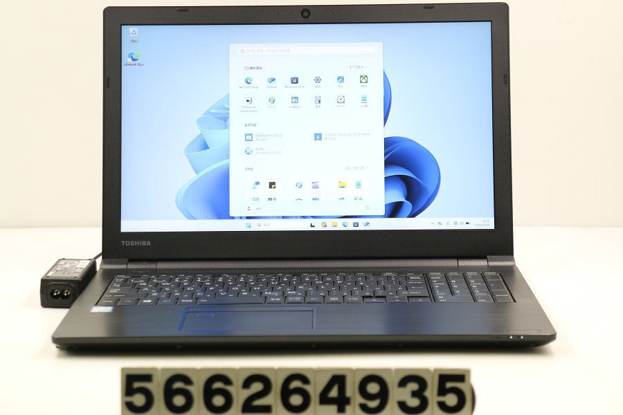 東芝 dynabook B65/DN Core i5 8350U 1.7GHz/8GB/256GB(SSD)/DVD/15.6W/FHD(1920x1080)/Win11 【566264935】