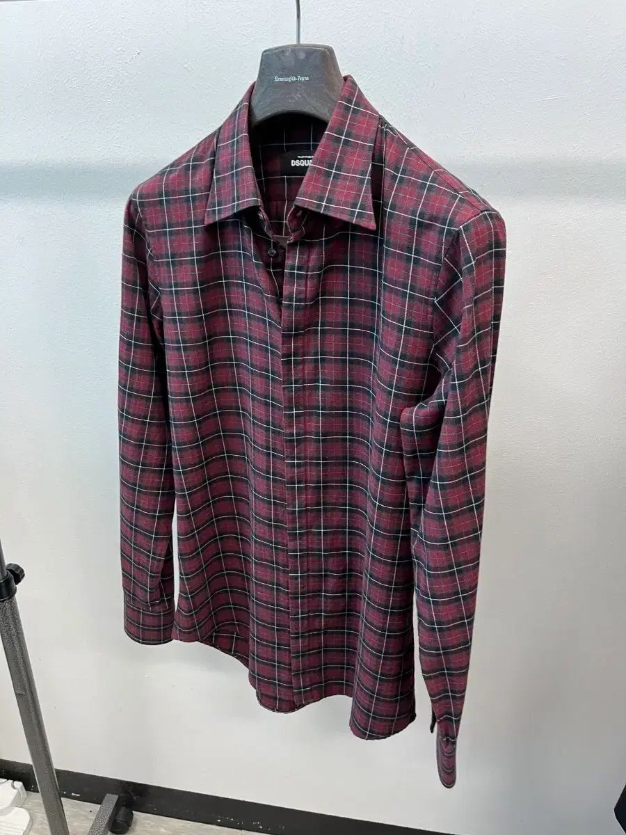 100) DSQUARED2 カジュアル シャツ チェック柄