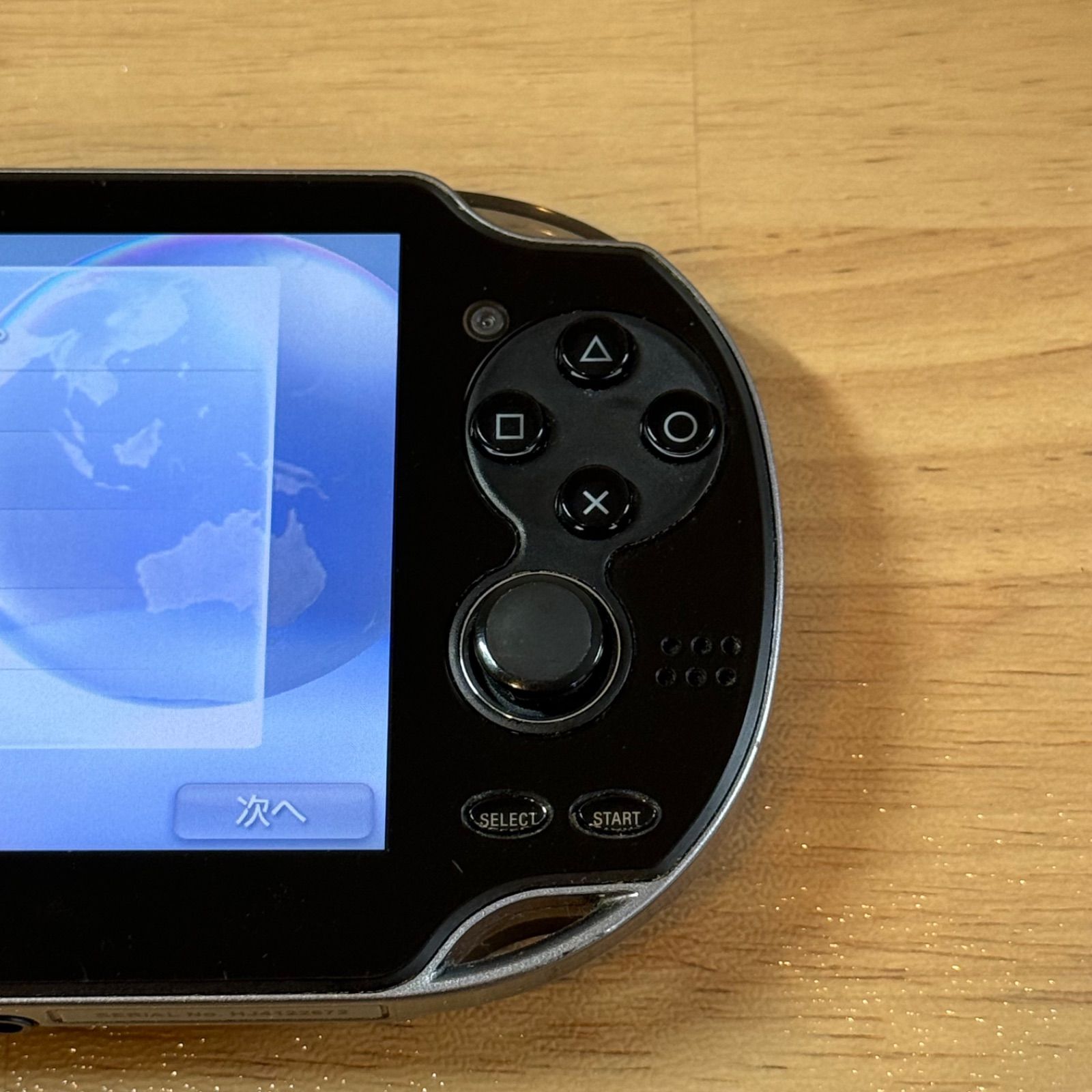 PSVITA PCH-11000 クリスタル・ブラック➕PSP 7-095 PSVITA PCH-1100 クリスタル・ブラック - メルカリ
