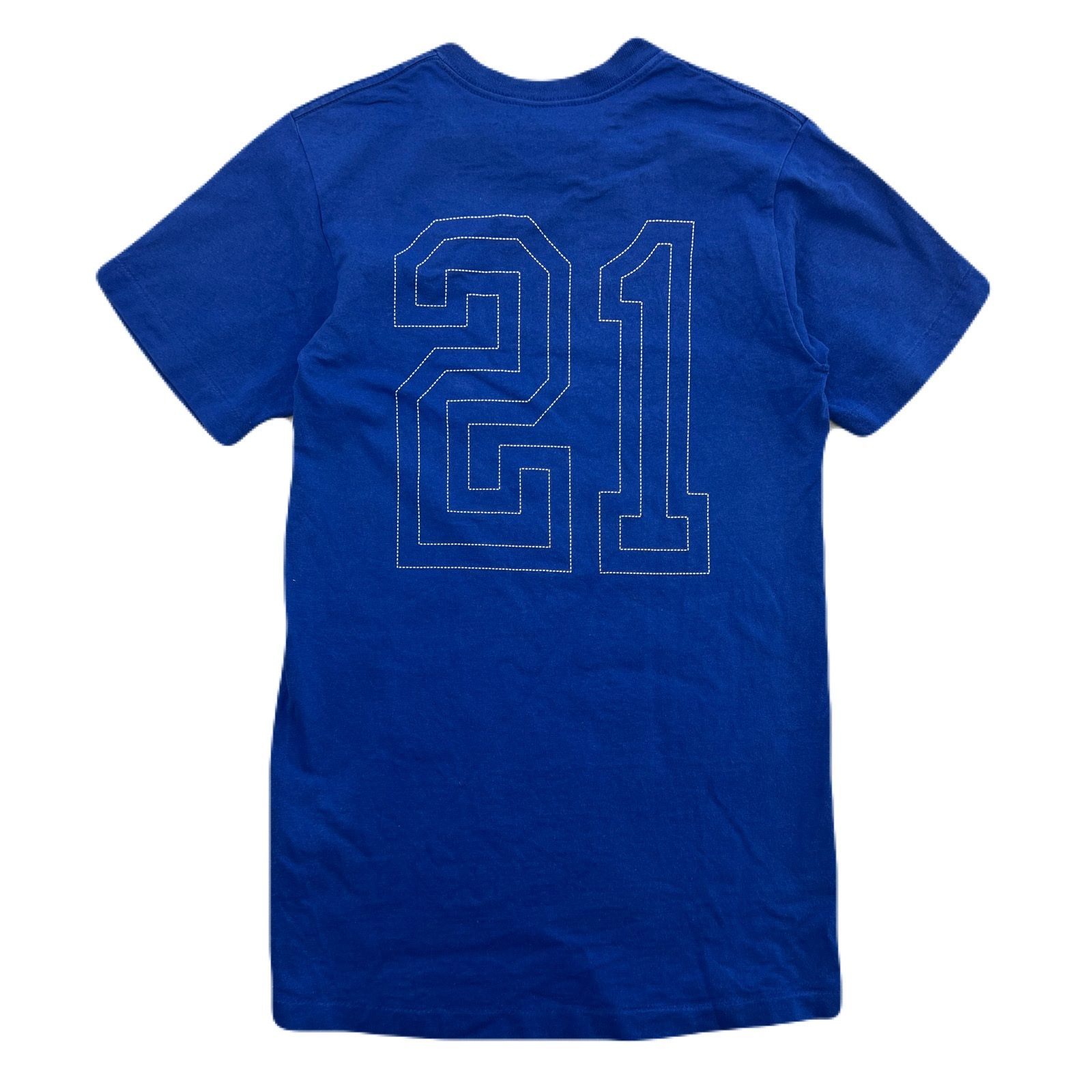 STUSSY ステューシー Tシャツ 半袖 メンズ S ブルー コットン100％ USA