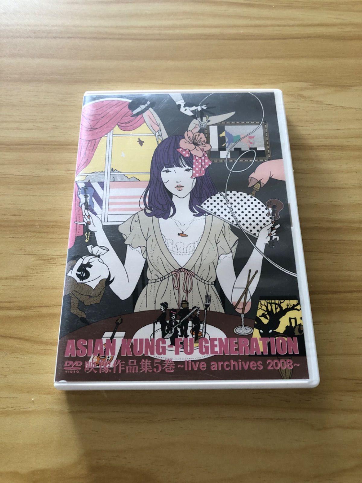 中古] [DVD] ASIAN KUNG-FU GENERATION 映像作品集5巻 〜live archives