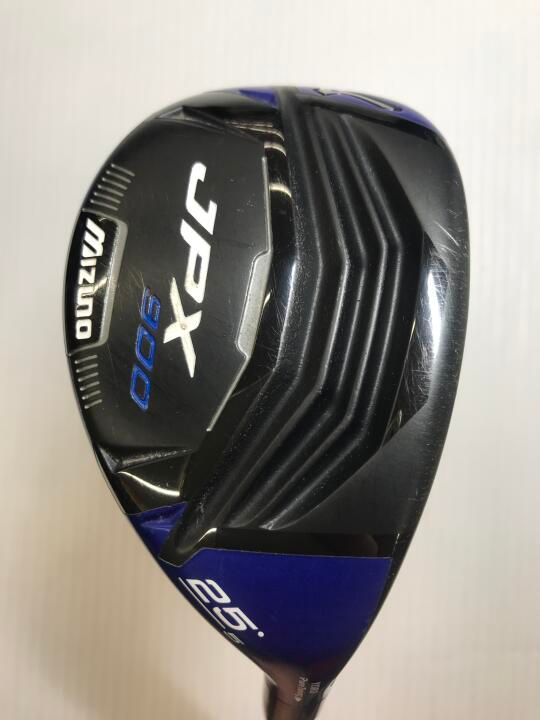 ミズノ　JPX 900　25度　Orochi BLUE EYE U　SRフレックス　ユーティリティ　中古【最短即日発送】