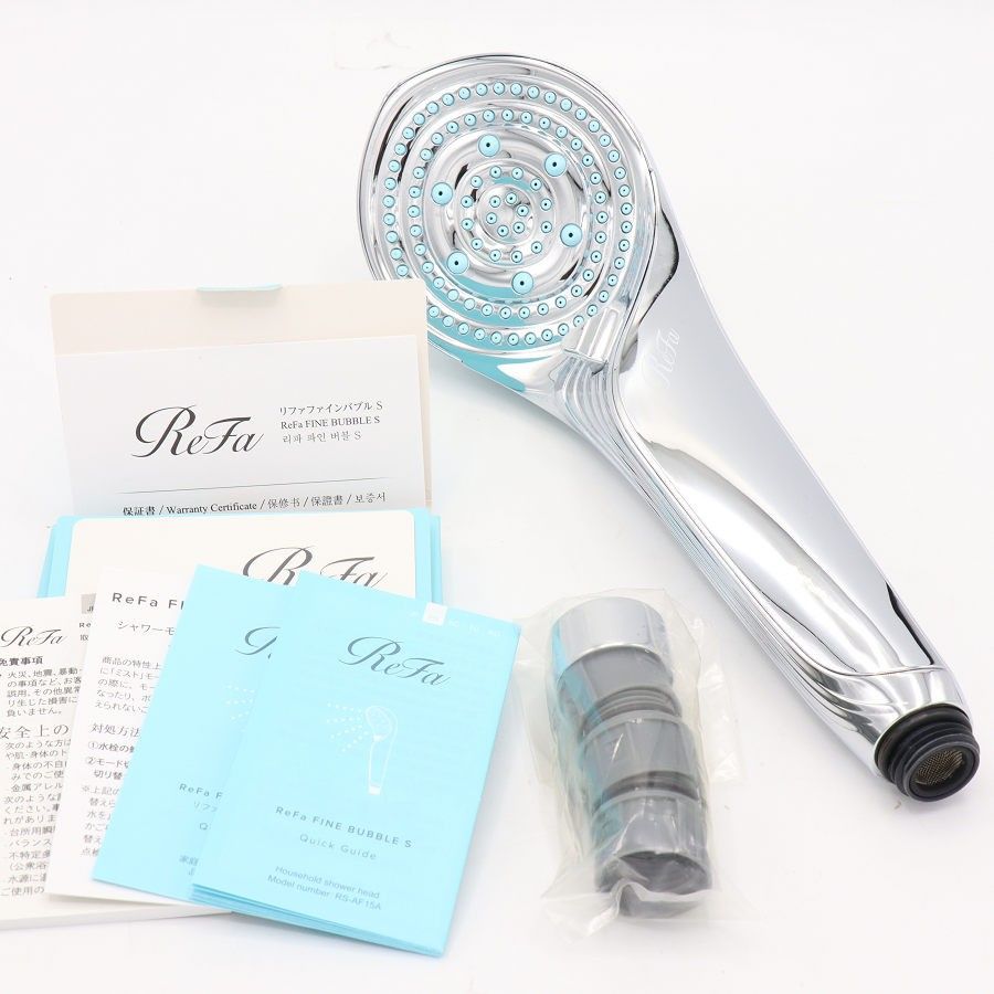 MTG ReFa FINE BUBBLE S RS-AF15A シャワーヘッド リファファインバブルS 本体