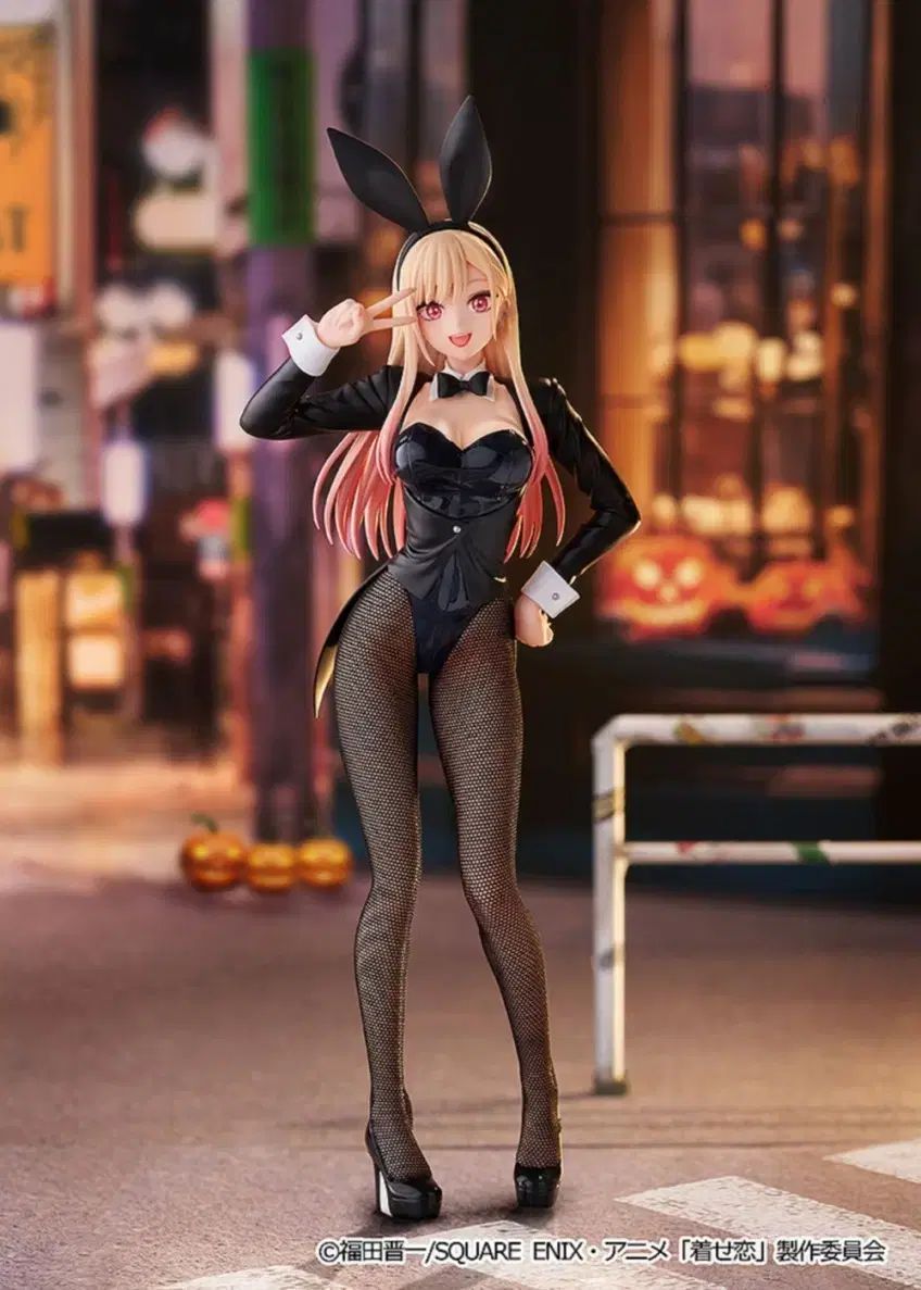 未開封 アニプレックス ビスクドール 北川 マリン ハロウィーン バーニーガール フィギュア