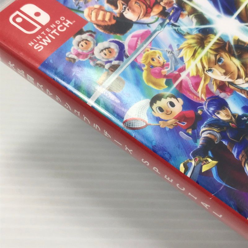 中古品】 Nintendo Switch 大乱闘スマッシュブラザーズ SPECIAL