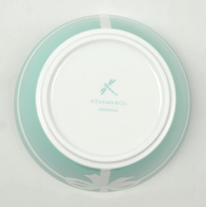 Tiffany & Co. ギフトボックスデザイン皿 2枚セット Tiffany&Co. ティファニー ブルーボックス ボウル ペア セット ギフト