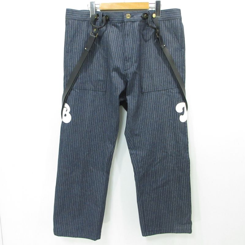中古】 BECOME TREE | ビカムツリー Light Oz Suspender Pant BT-7504
