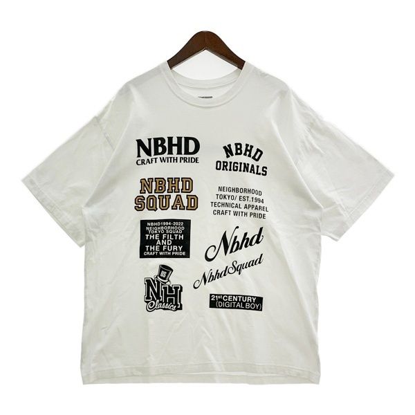 NEIGHBORHOOD ネイバーフッド Tシャツ 半袖 カットソー NH-11/C-TEE