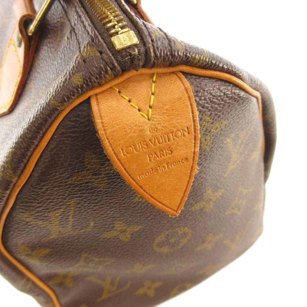 ルイヴィトン LOUIS VUITTON M41528 モノグラム スピーディ25