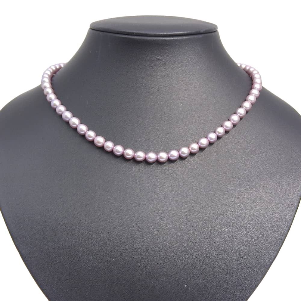 本物保証】 鑑付 超美品 タサキ TASAKI 約24.2g ネックレス 淡水真珠