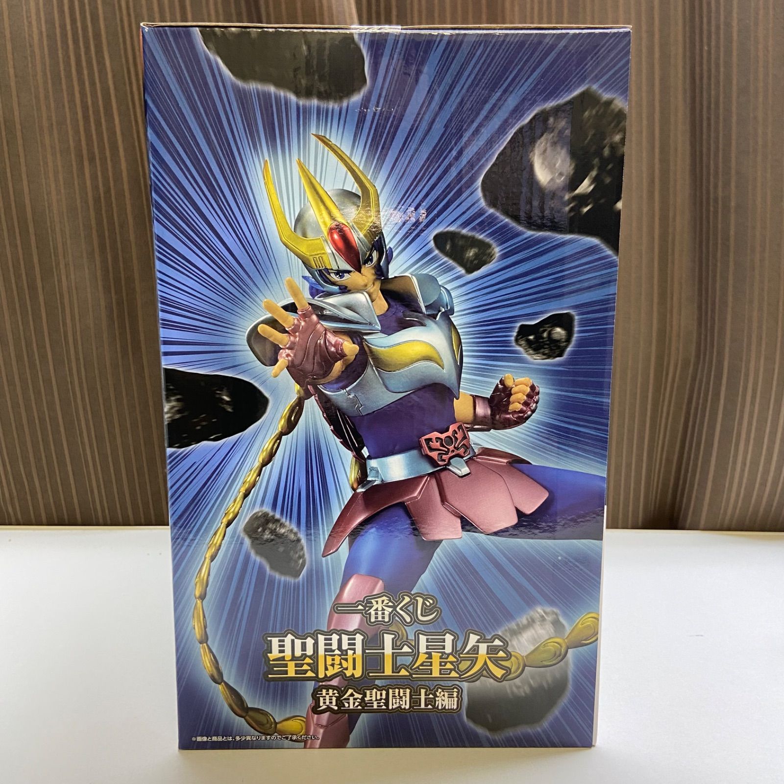一番くじ 聖闘士星矢 黄金聖闘士編 C賞 フェニックス一輝 フィギュア