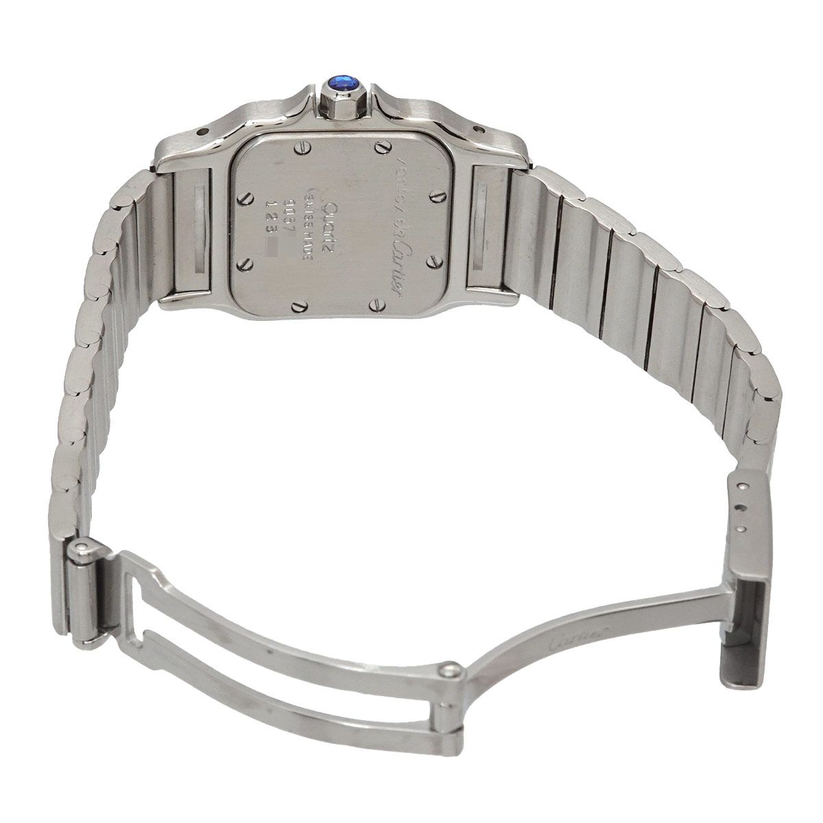 カルティエ Cartier サントスガルベSM ヴィンテージ W20017D6 