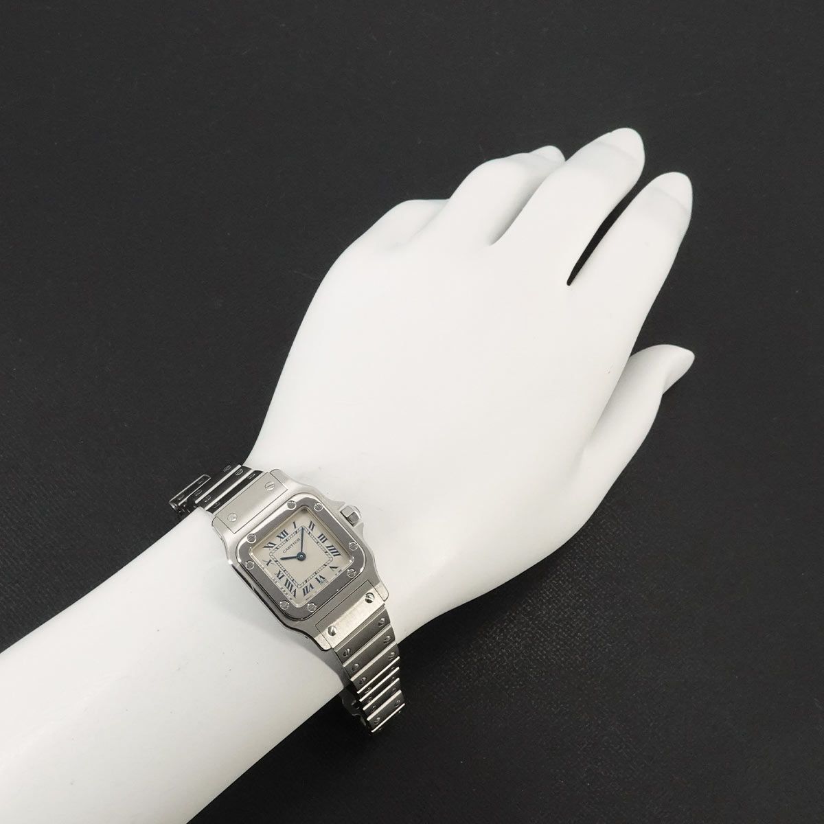 カルティエ Cartier サントスガルベSM ヴィンテージ W20017D6 