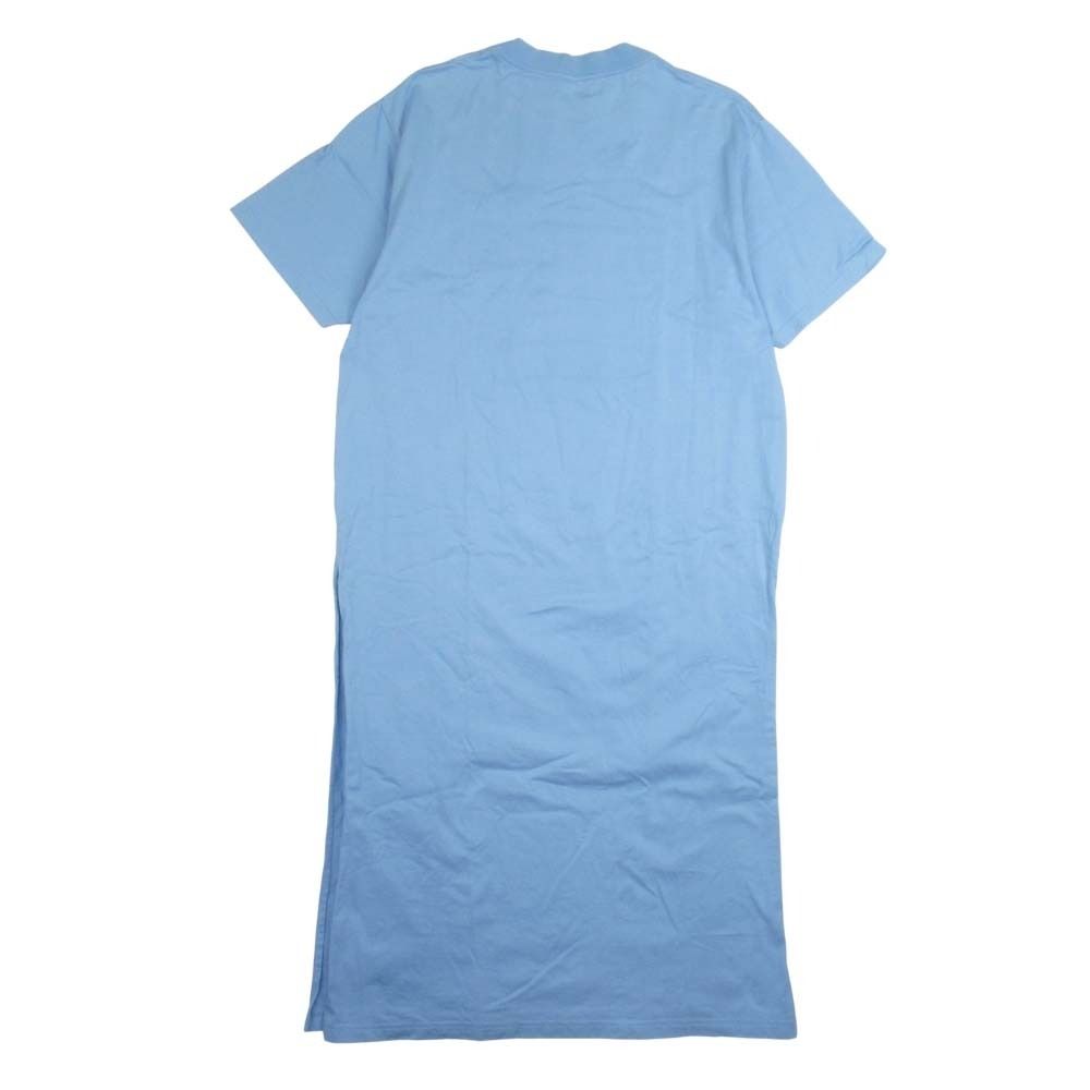美品 HYKE ハイク サイドスリット Tシャツワンピース オーバーサイズ