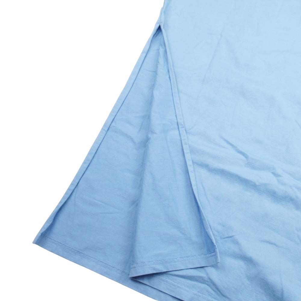 美品 HYKE ハイク サイドスリット Tシャツワンピース オーバーサイズ