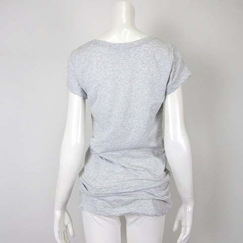 ディーゼル DIESEL Tシャツ カットソー チュニック 半袖 ロゴ フラワー 