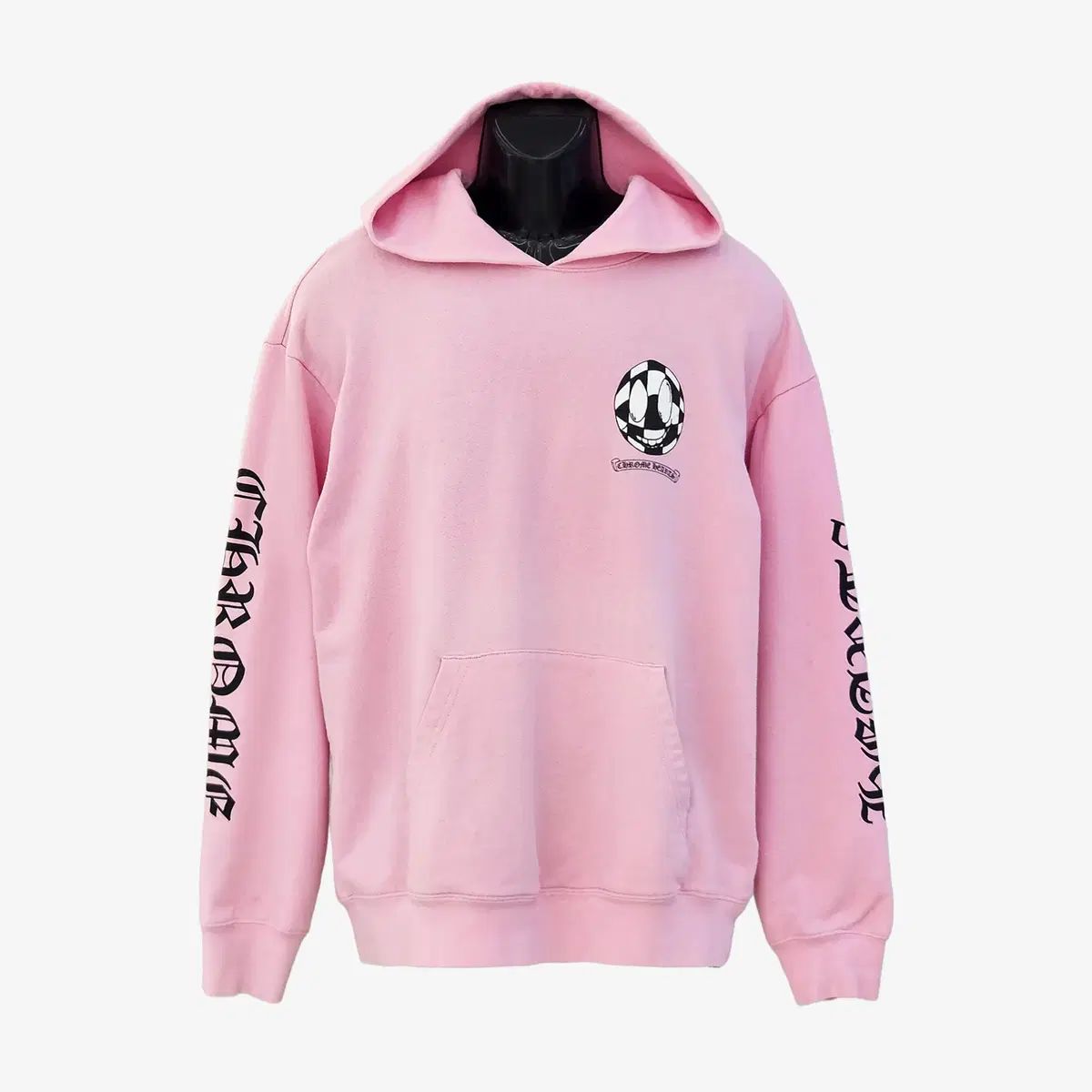 クロムハーツ メディボーイ BIG クロス WHO Tシャツ XL ピンク D9K03NFJ