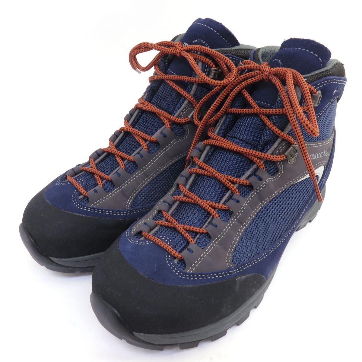 mont-bell モンベル トレッキングブーツ #1129472 471045107 US8.5 26.5cm 箱無 ※中古