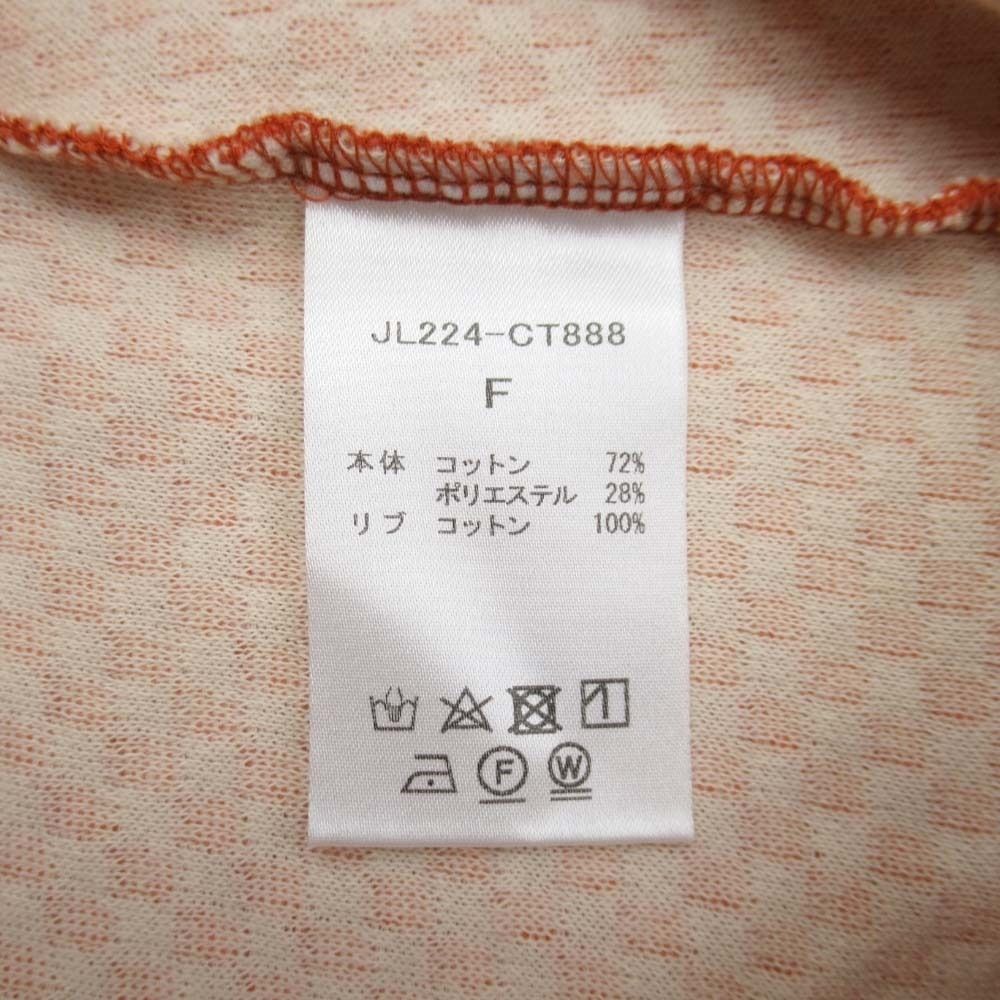 未使用 24ss jonnlynx ジョンリンクス ワンショルダー ショート タンク