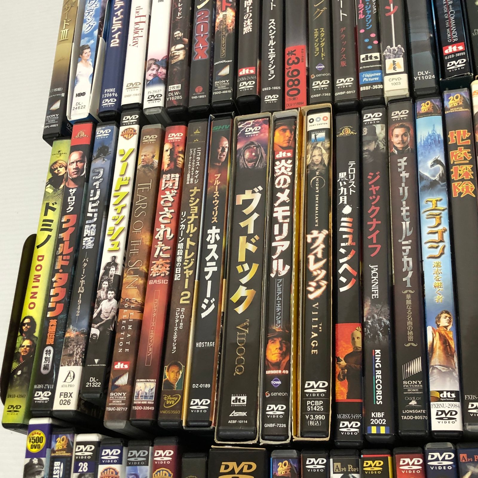 △120 洋画 海外 DVD 超大量 まとめ売り ① ジャンク品 smydv097865