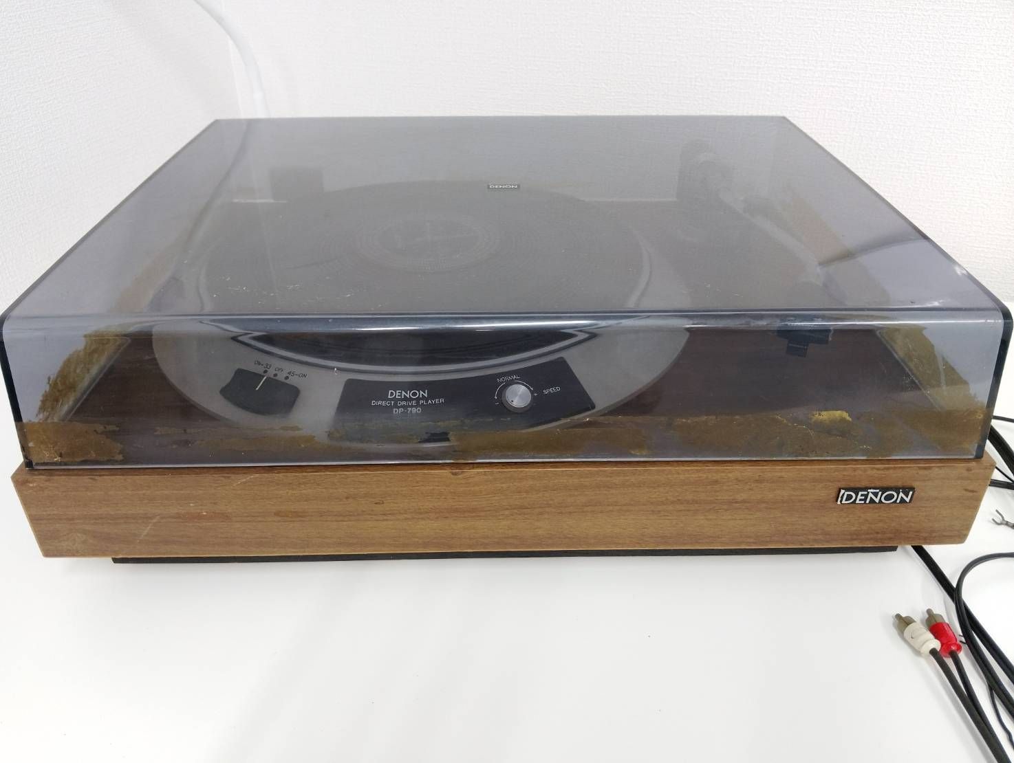 デンオン　レコードプレーヤー　DP−790 DENON レコードプレーヤーDP-790 - メルカリ