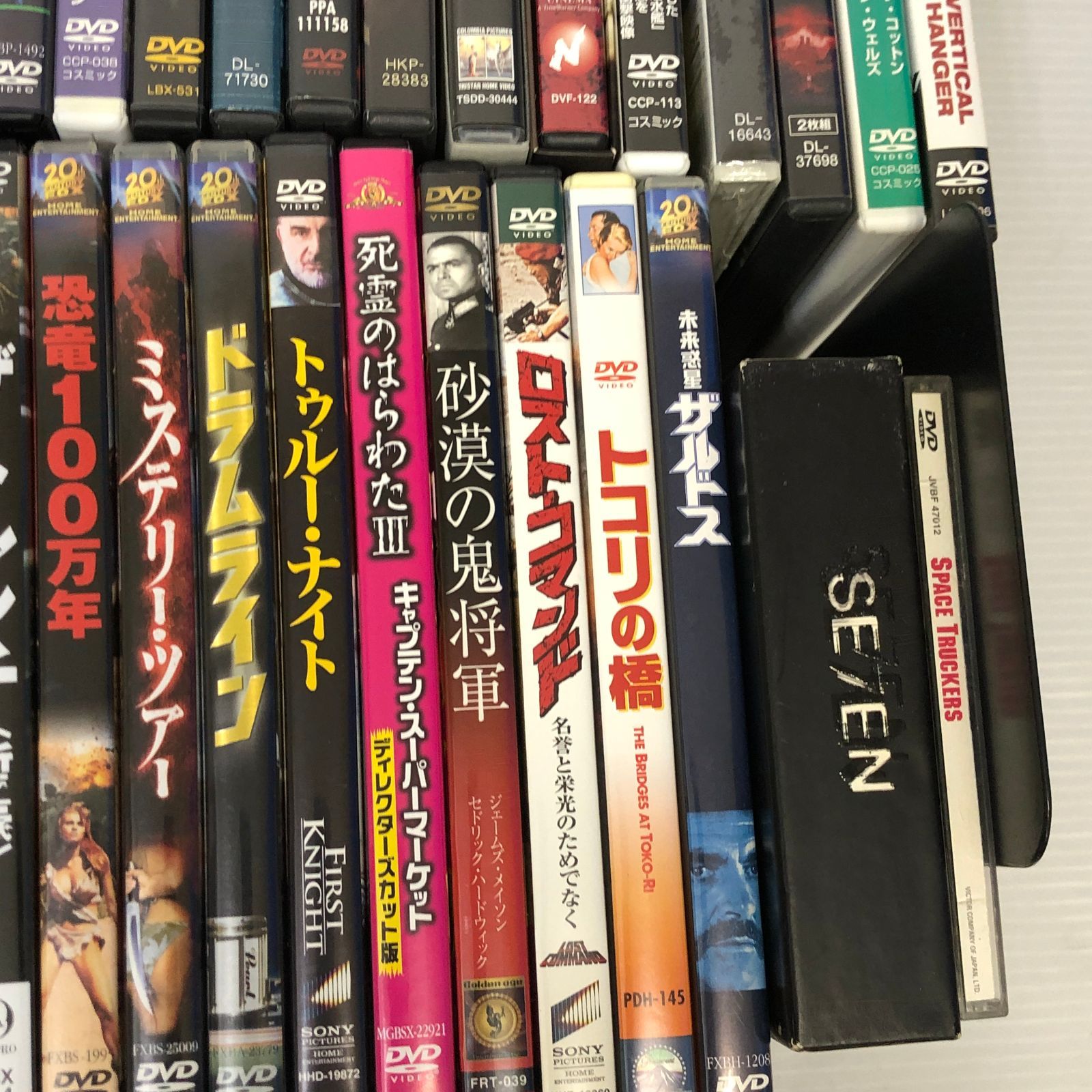 △120 洋画 海外 DVD 超大量 まとめ売り ① ジャンク品 smydv097865