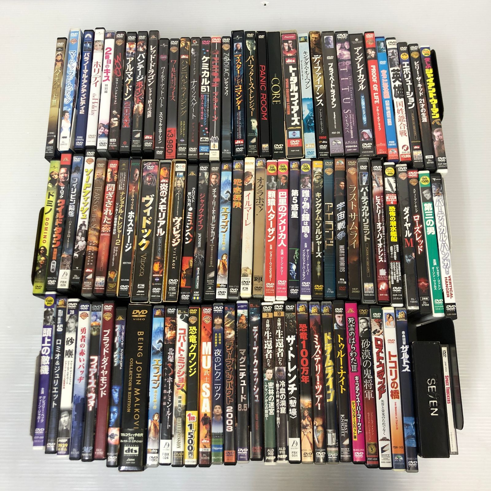 △120 洋画 海外 DVD 超大量 まとめ売り ① ジャンク品 smydv097865